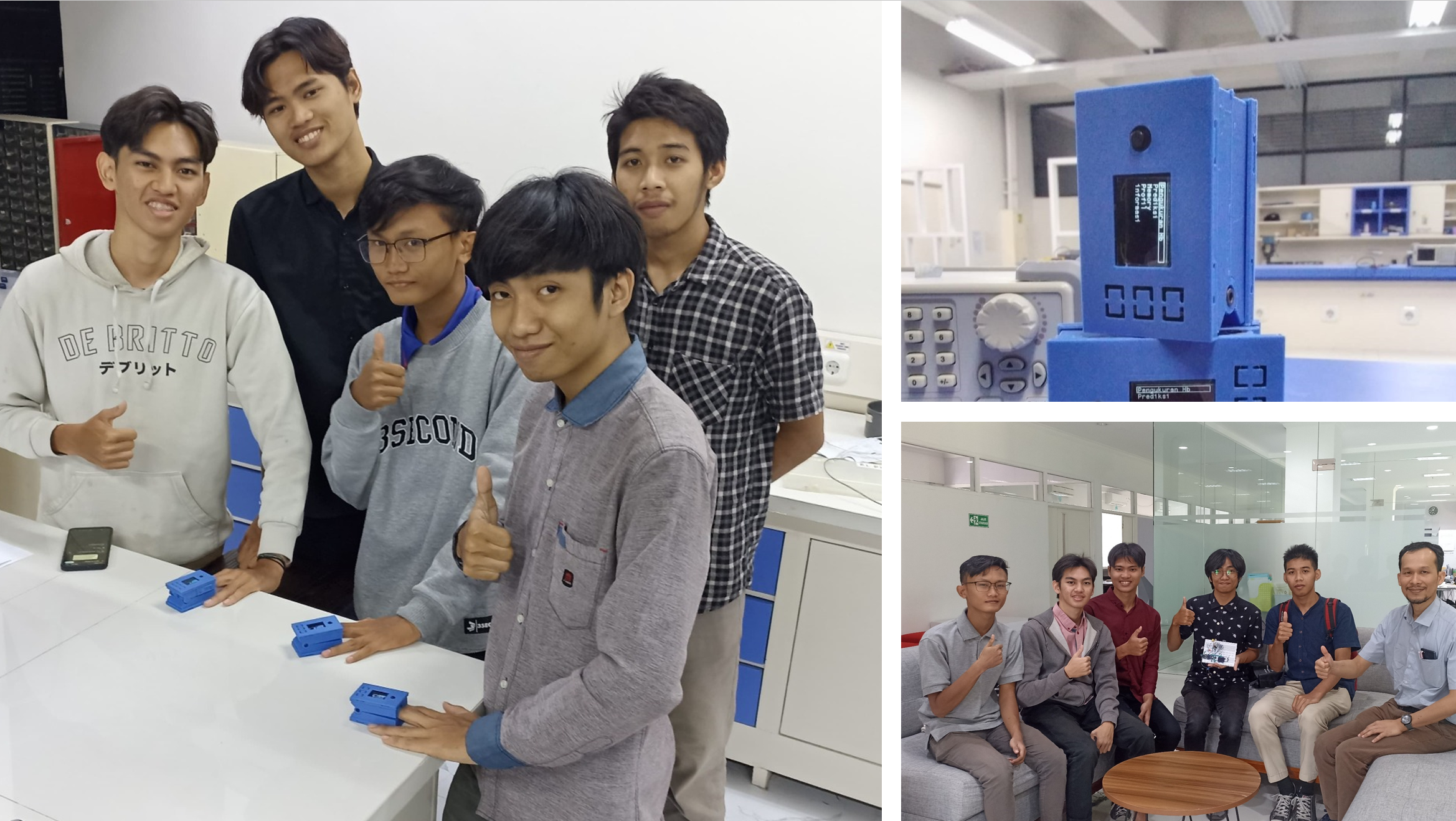 ITS Hemoglobest team garners attention from STMicroelectronics after Pimnas triumph